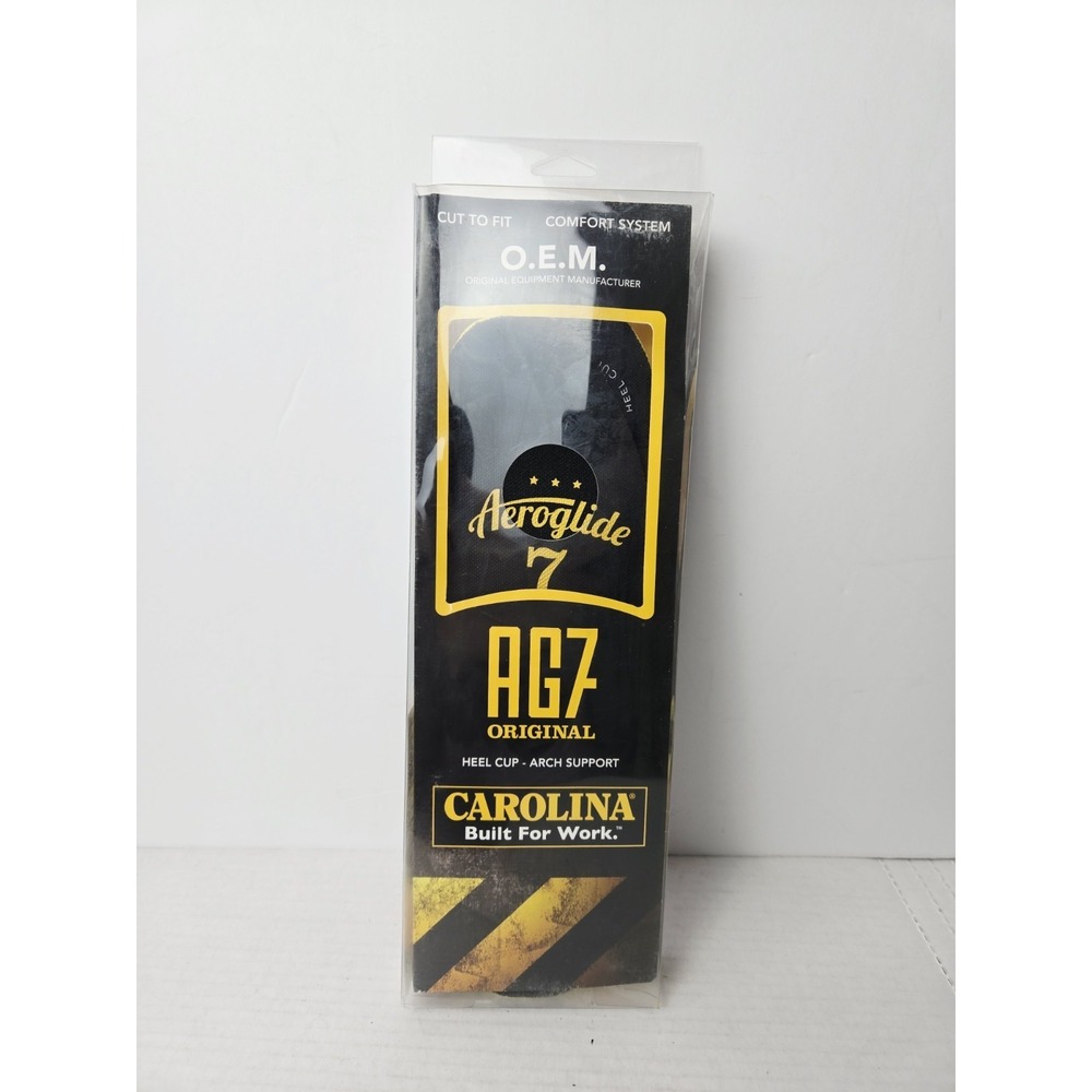 Carolina‎ Insoles workboot AG7 aeroglide sz 11